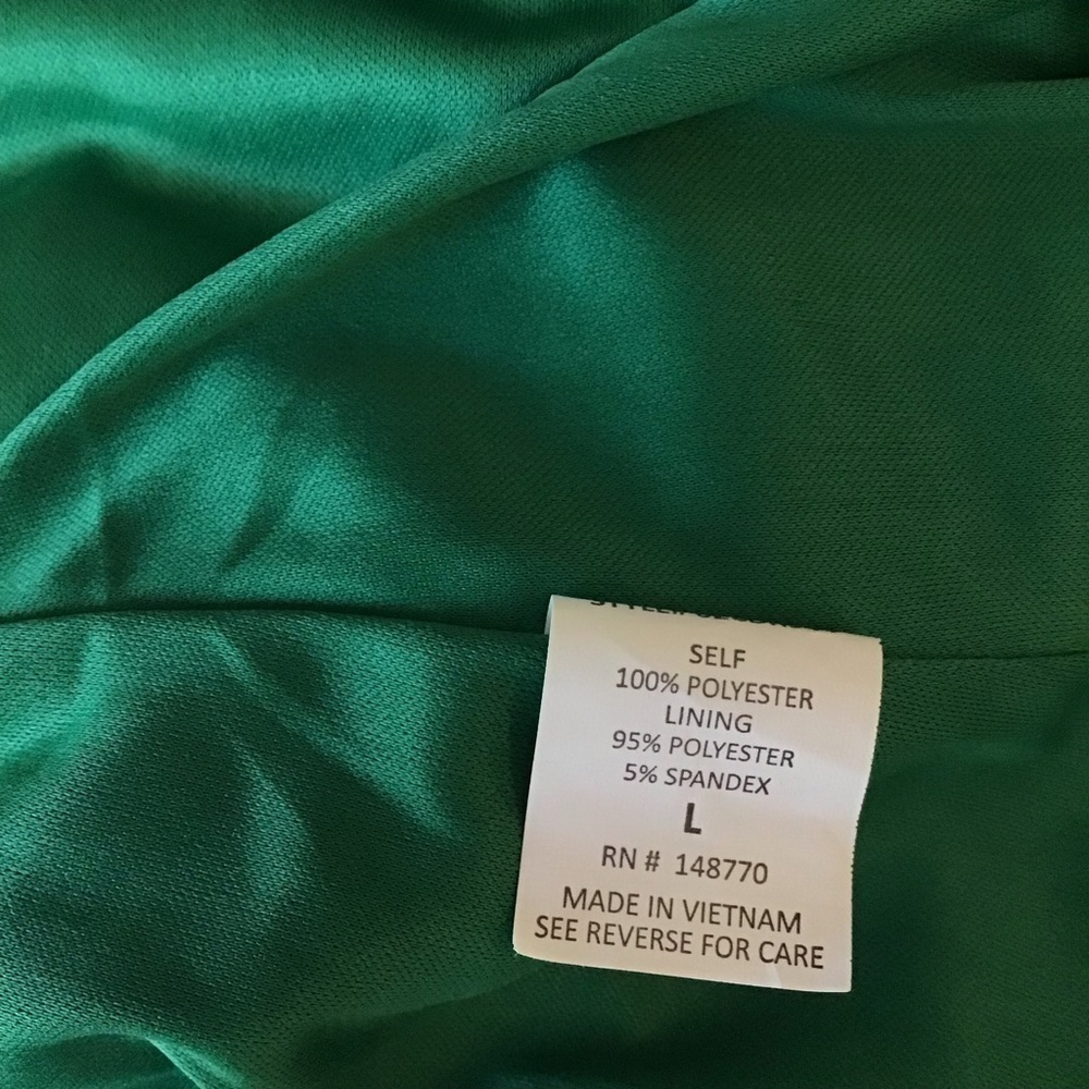 Jessica simpson ‎ green floral dress - Picture 6 of 6